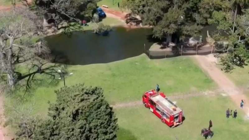 Encontraron un cuerpo flotando en los Lagos de Palermo