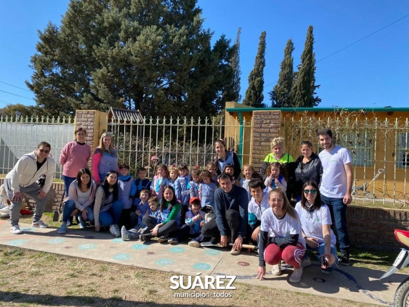 Ambiente- actividades en el marco del día del árbol