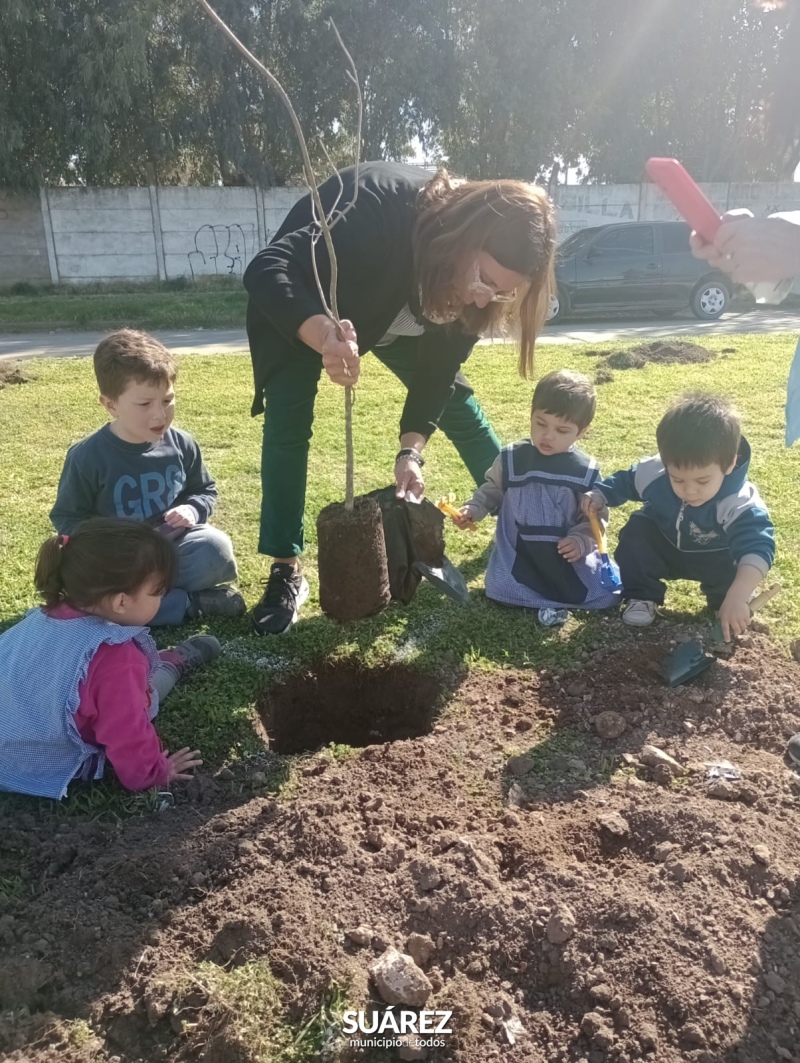 Ambiente- actividades en el marco del día del árbol