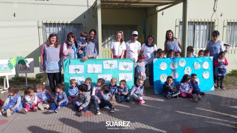 Ambiente- actividades en el marco del día del árbol