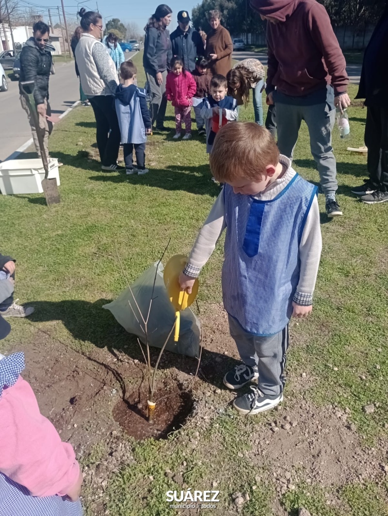 Ambiente- actividades en el marco del día del árbol