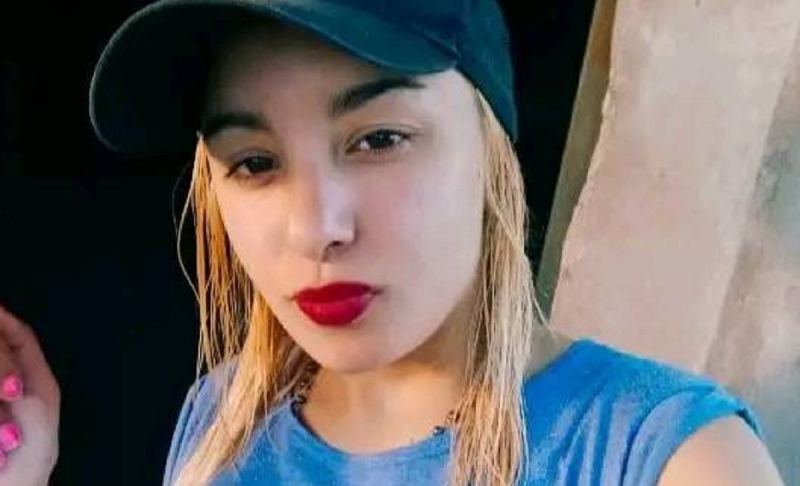 Jimena Pérez. Foto gentileza de Paola, amiga de la víctima fatal del choque frontal