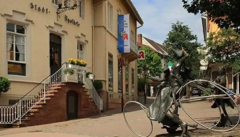 La primera estación de servicio está ubicada en Wiesloch, Alemania. Foto: periodismodelmotor.