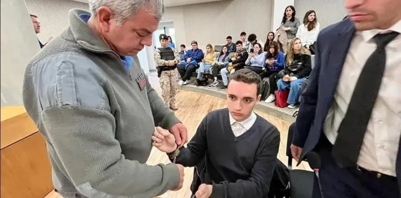   Ignacio Martín, el falso médico condenado esta semana en Córdoba. Foto Tomy Fragueiro / La Voz