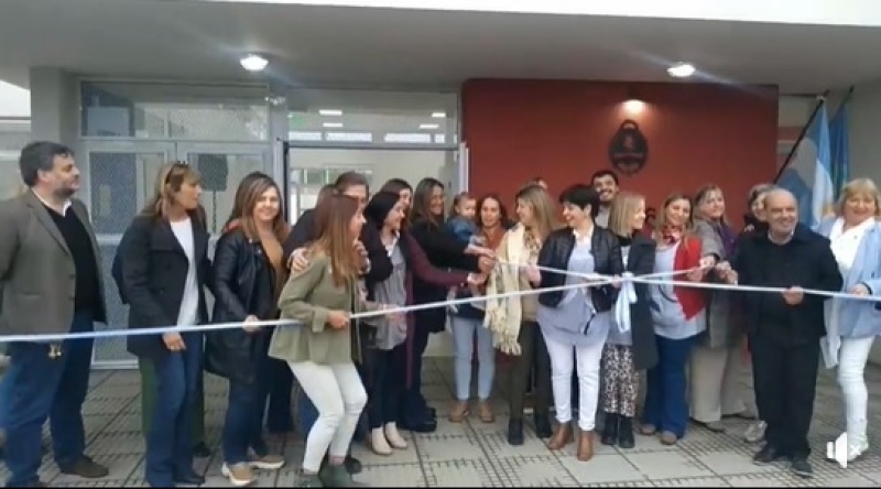 Hoy quedó inaugurado el jardín de Infantes N° 916