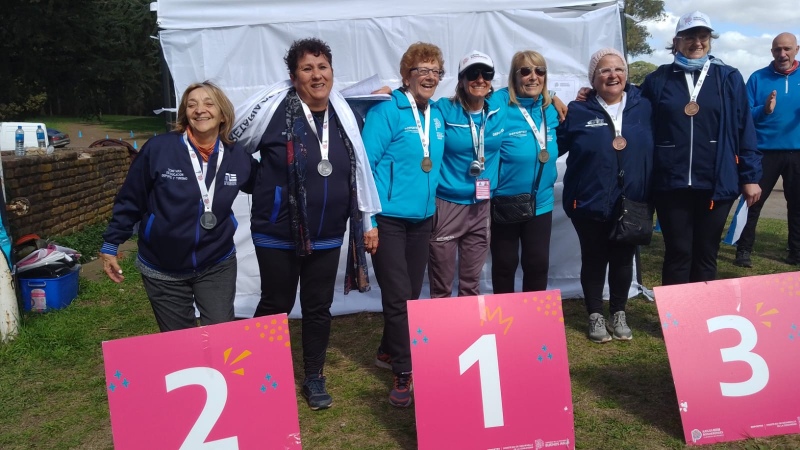 Juegos Bonaerenses: oro en orientación para Personas Mayores en la tercera jornada de competencia