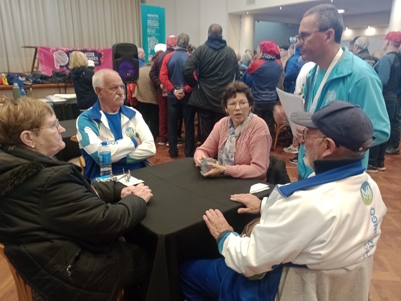 Juegos Bonaerenses: oro en orientación para Personas Mayores en la tercera jornada de competencia