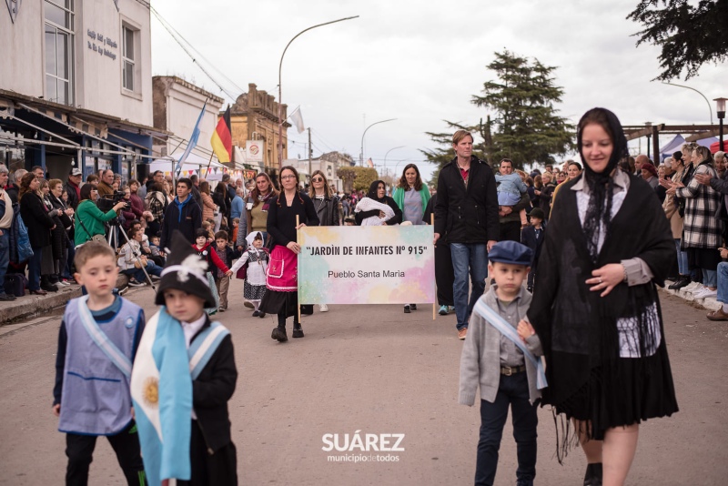 Gran festejo de Kerb en Santa María