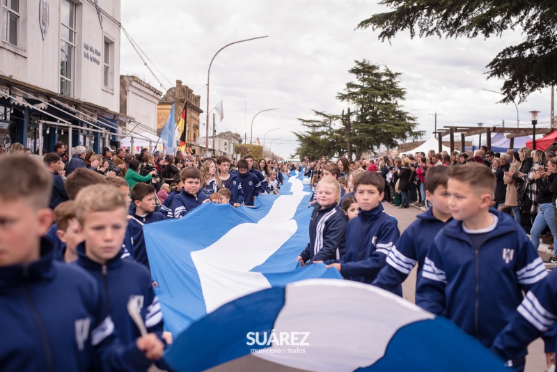 Gran festejo de Kerb en Santa María