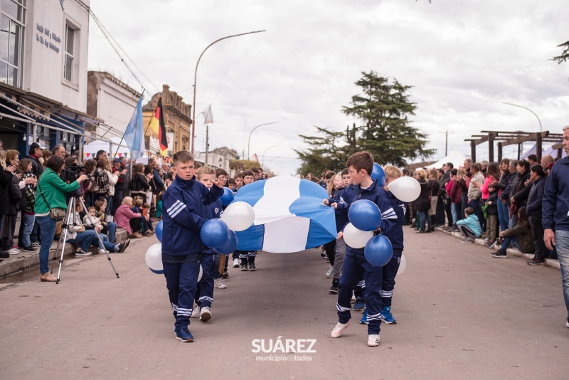 Gran festejo de Kerb en Santa María