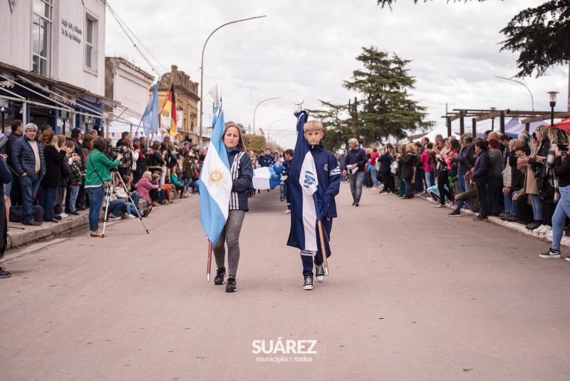 Gran festejo de Kerb en Santa María