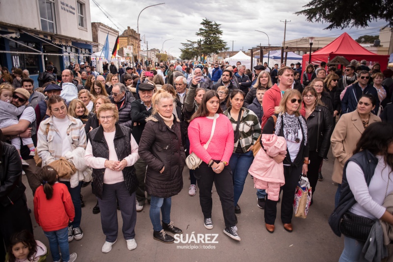 Gran festejo de Kerb en Santa María