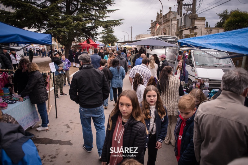 Gran festejo de Kerb en Santa María