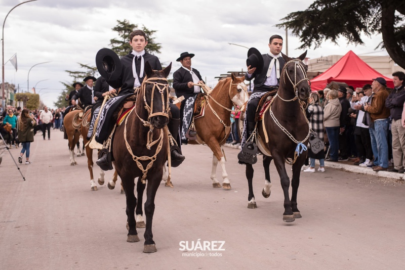 Gran festejo de Kerb en Santa María