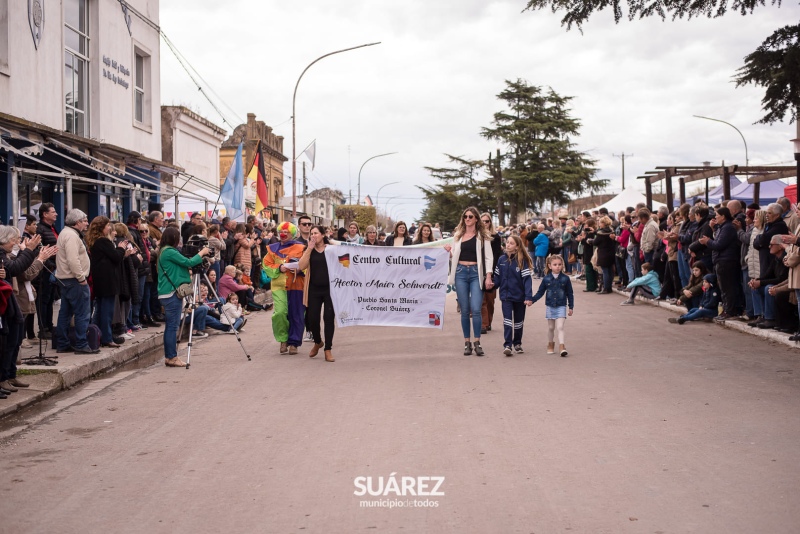 Gran festejo de Kerb en Santa María