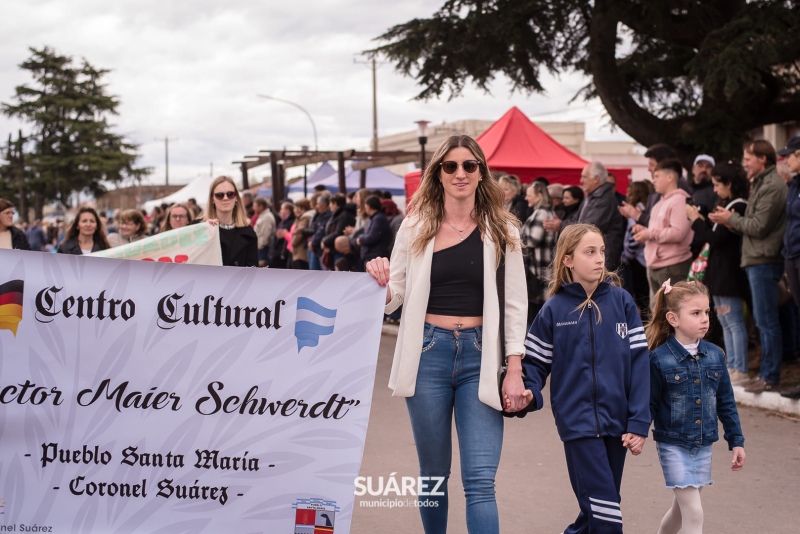 Gran festejo de Kerb en Santa María