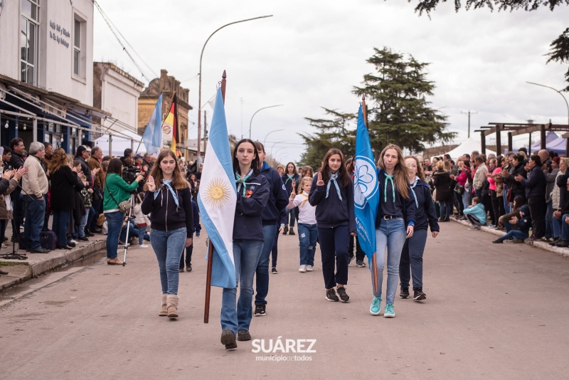 Gran festejo de Kerb en Santa María