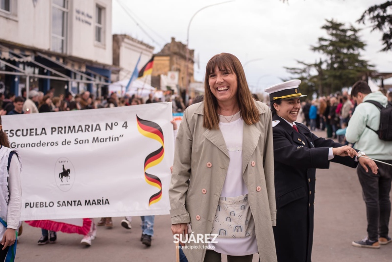 Gran festejo de Kerb en Santa María