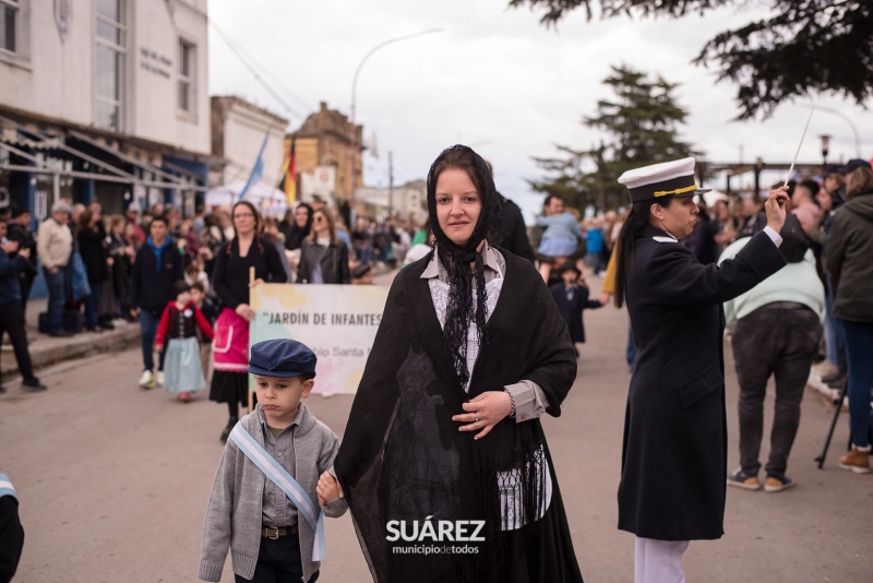 Gran festejo de Kerb en Santa María