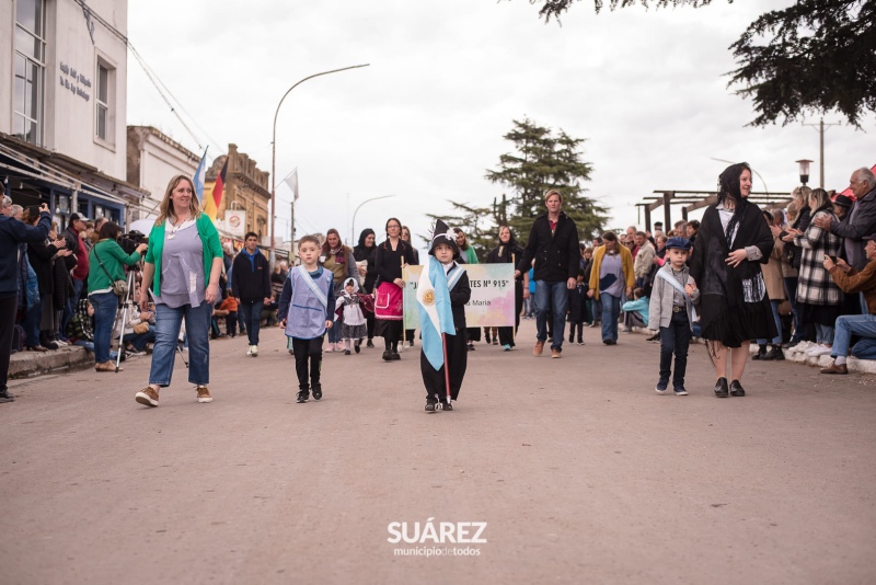 Gran festejo de Kerb en Santa María