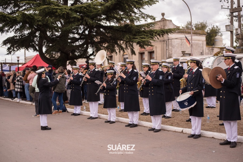 Gran festejo de Kerb en Santa María