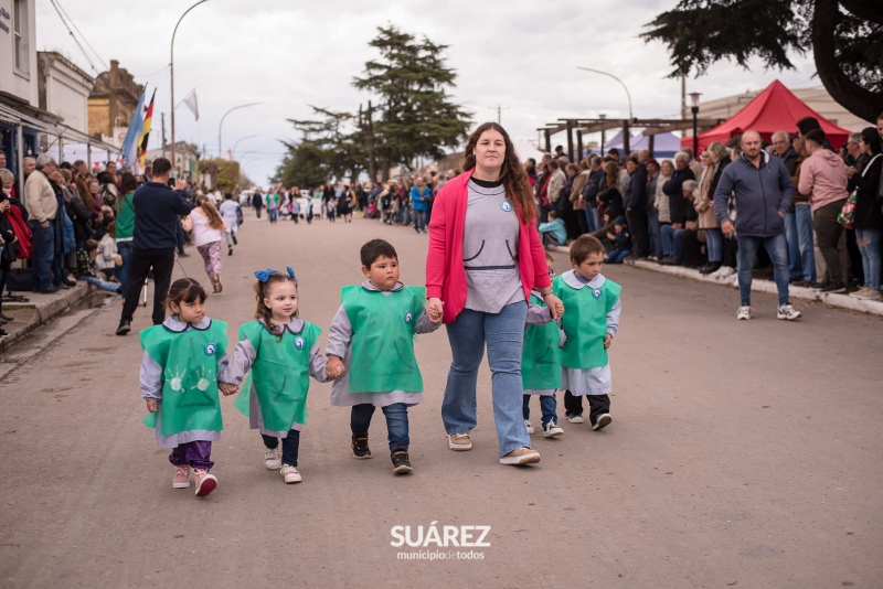 Gran festejo de Kerb en Santa María