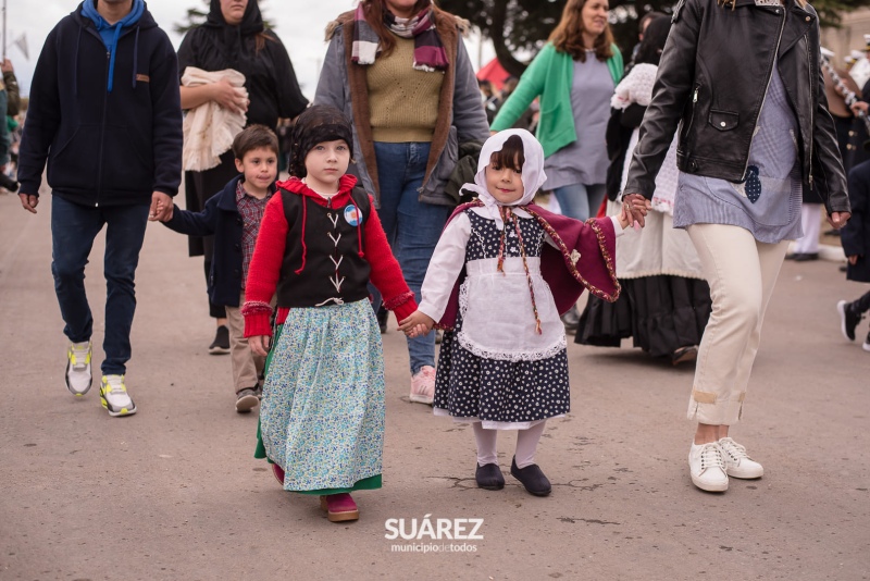 Gran festejo de Kerb en Santa María