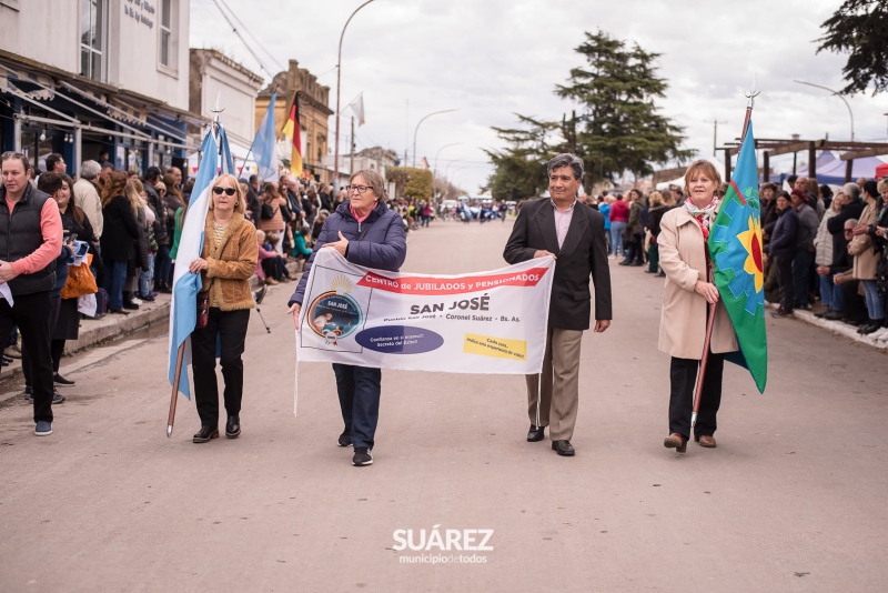 Gran festejo de Kerb en Santa María