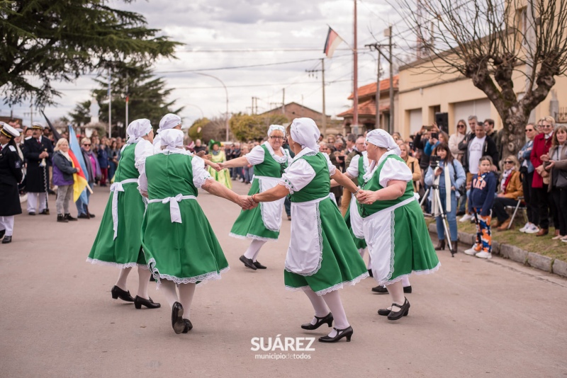 Gran festejo de Kerb en Santa María