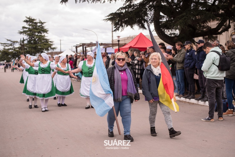 Gran festejo de Kerb en Santa María