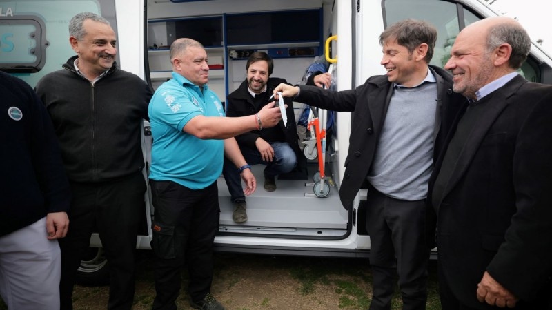 Kicillof: ”No me pregunto por qué cobramos impuestos, sino por qué ellos no los usaron para escuelas o caminos o ambulancias”