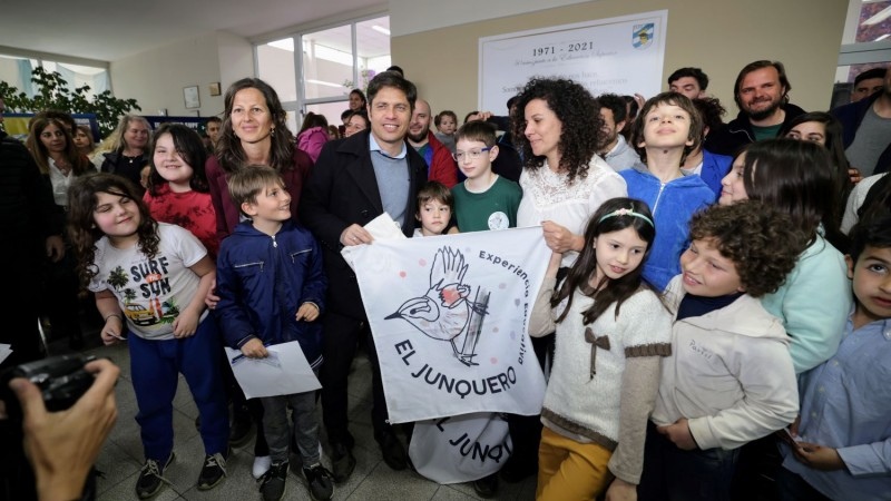 Kicillof: ”No me pregunto por qué cobramos impuestos, sino por qué ellos no los usaron para escuelas o caminos o ambulancias”