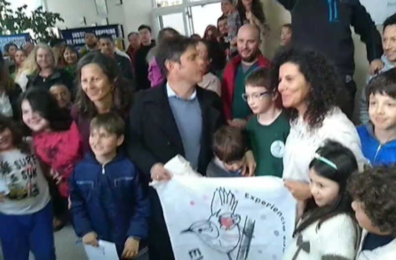 Kicillof: ”No me pregunto por qué cobramos impuestos, sino por qué ellos no los usaron para escuelas o caminos o ambulancias”