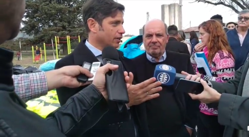 Kicillof: ”No me pregunto por qué cobramos impuestos, sino por qué ellos no los usaron para escuelas o caminos o ambulancias”