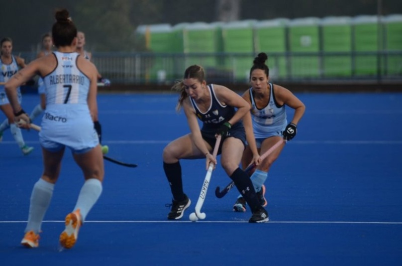 Las Leonas dejaron su huella para siempre en Monte Hermoso