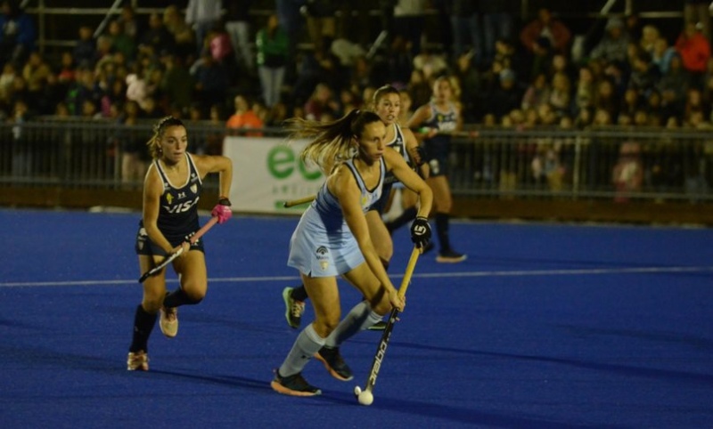 Las Leonas dejaron su huella para siempre en Monte Hermoso