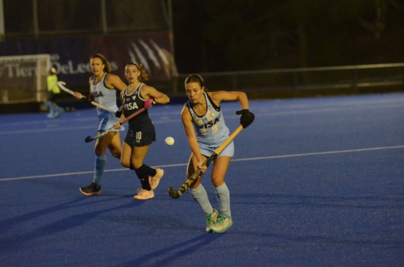 Las Leonas dejaron su huella para siempre en Monte Hermoso