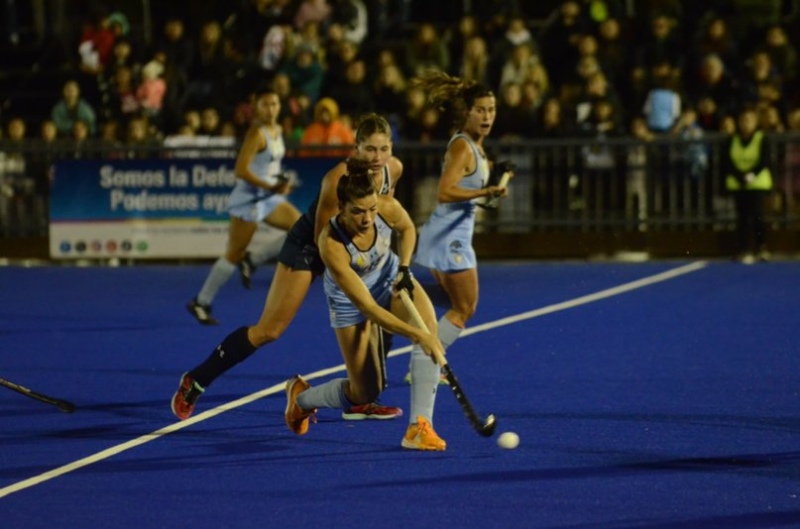 Las Leonas dejaron su huella para siempre en Monte Hermoso