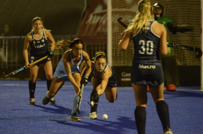 Las Leonas dejaron su huella para siempre en Monte Hermoso