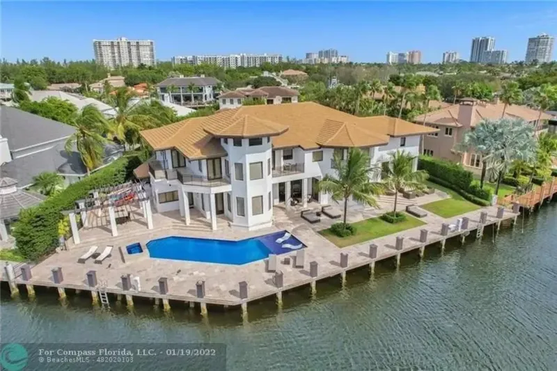 Nueva Mansion de Messi en Miami. Fuente: Redes Sociales