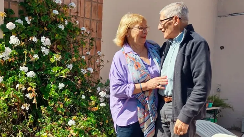 Mara y Jorge llevan 17 años juntos