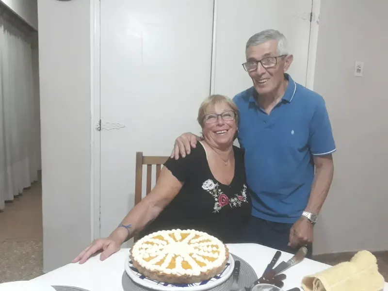  ”Soy una señora de 60 años buscando al amor de mi vida”, dijo ella