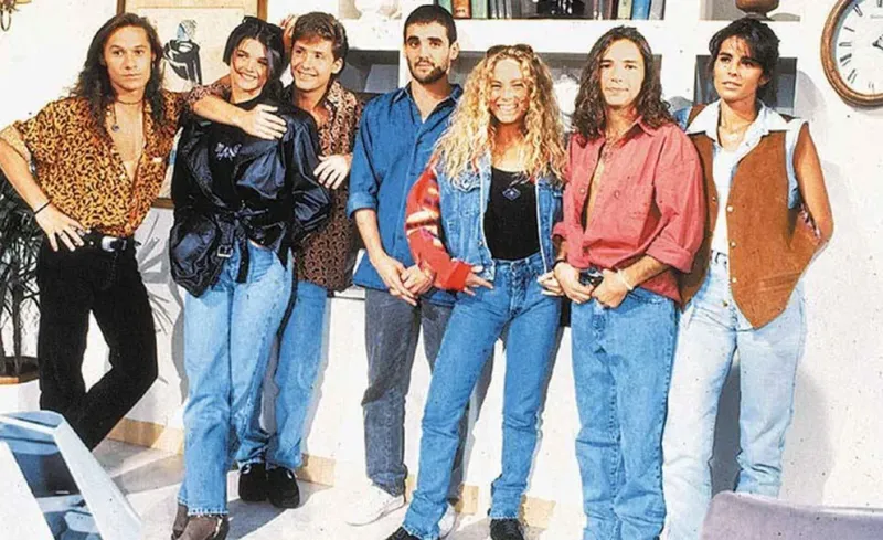  La banda del Golden Rocket fue una novela de 1991