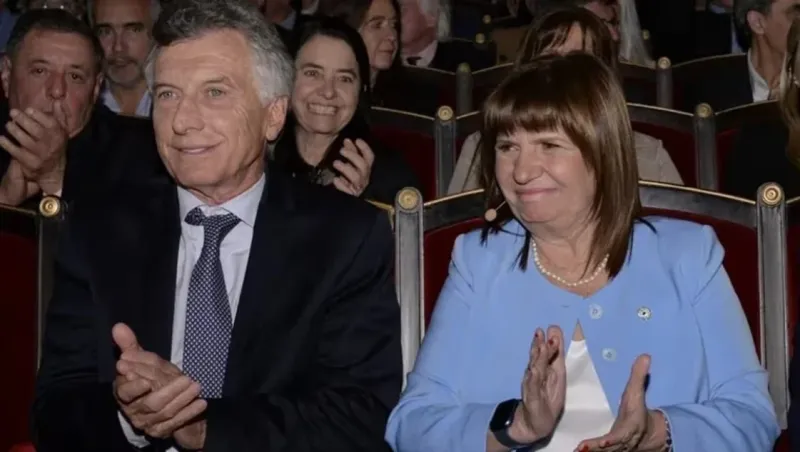 Mauricio Macri ratificó su respaldo a Patricia Bullrich.