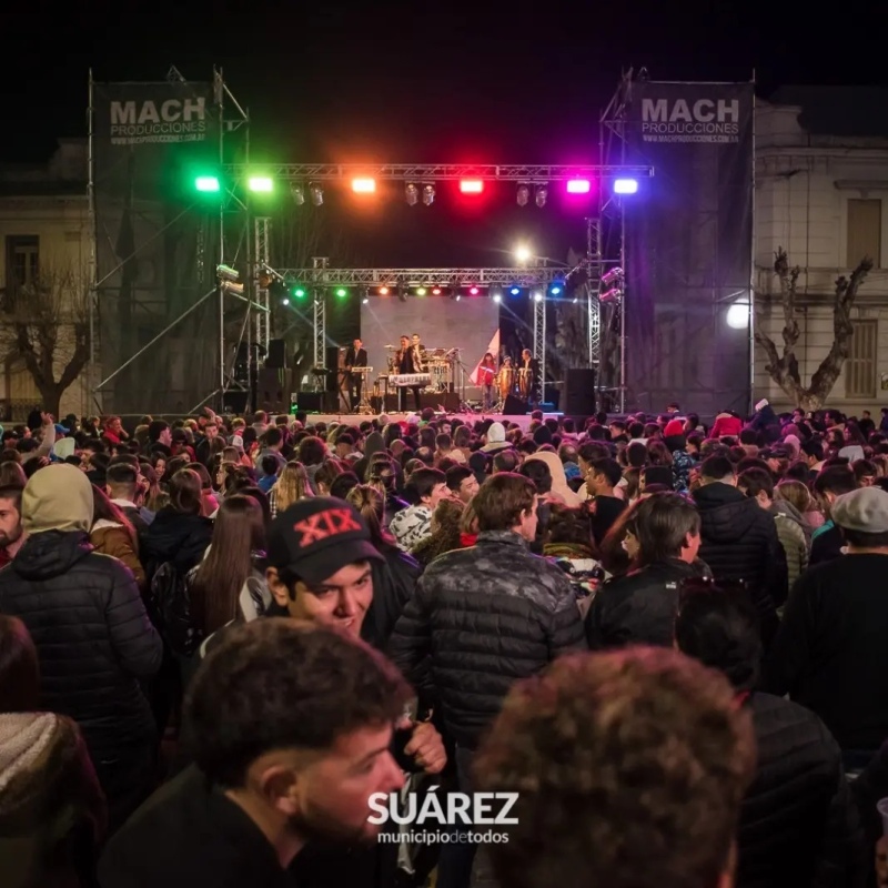 Migrantes hizo explotar #SuarezPeatonal en la Fiesta de la Primavera