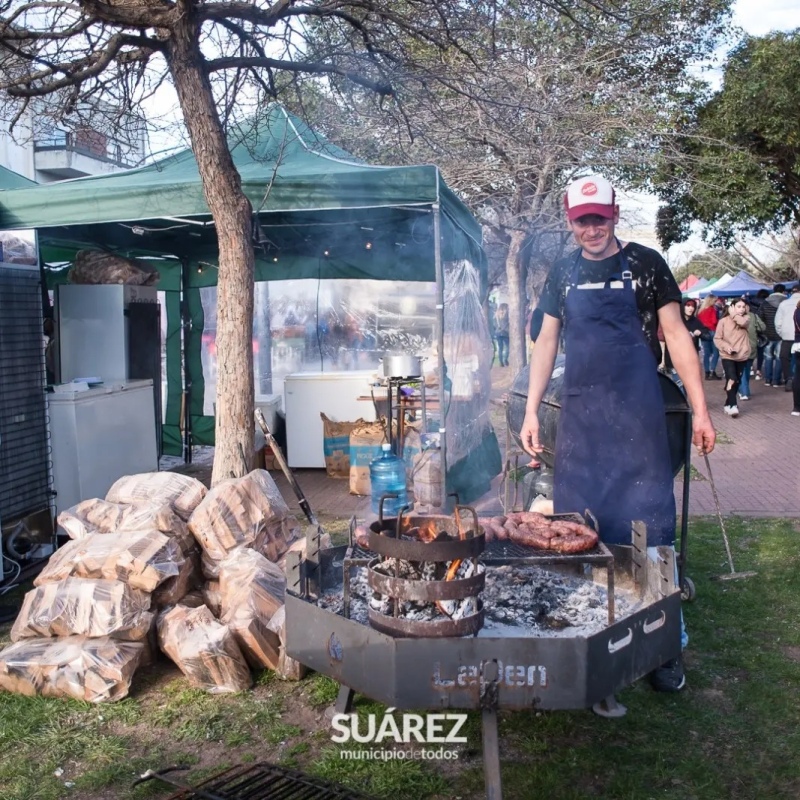 Migrantes hizo explotar #SuarezPeatonal en la Fiesta de la Primavera