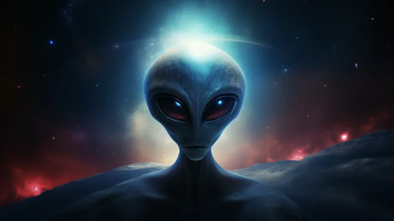  Las especulaciones y teorías sobre extraterrestres seguirán incrementándose más ante la falta de definición del informe de la NASA (Imagen Ilustrativa Infobae)