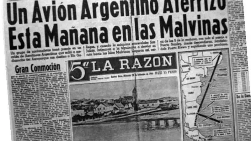  Los diarios se hicieron eco de la impactante noticia, pero Héctor Ricardo García tenía la gran primicia: era el único periodista a bordo del avión