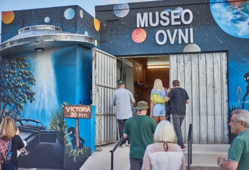 El Museo del Ovni, en Victoria.