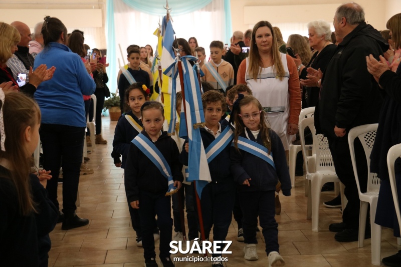 La comunidad educativa del Parroquial San José celebró los 60 años del Jardín